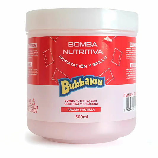 Bubbaluu - Bomba Nutritiva 500ml Aroma Frutilla