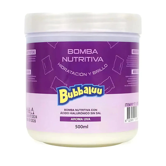 Bubbaluu - Bomba Nutritiva 500ml Aroma Uva