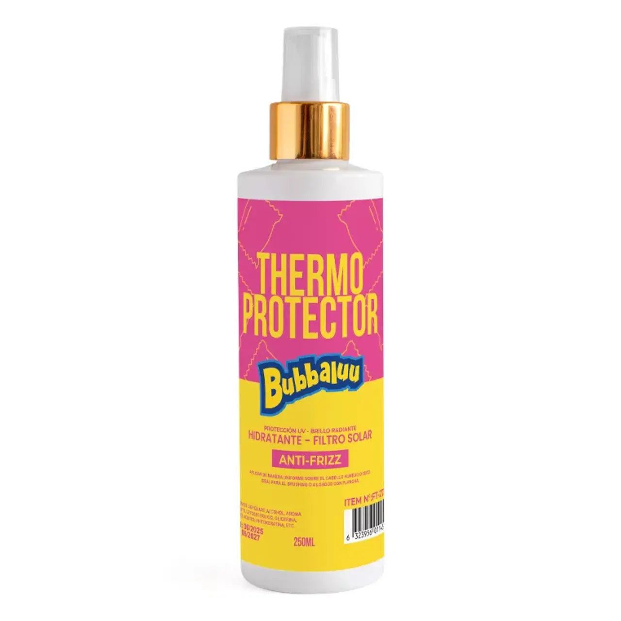 Bubbaluu - Termoprotector Tutti Frutti 250ml