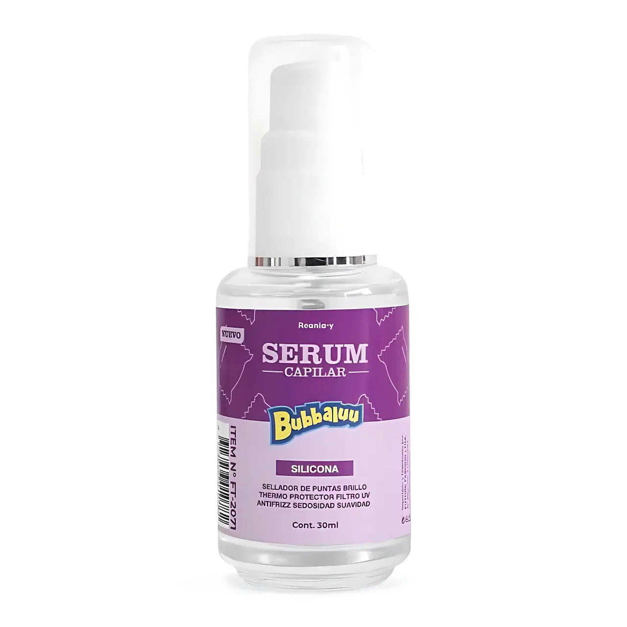 Bubbaluu -  Serum Capilar Uva 30ml