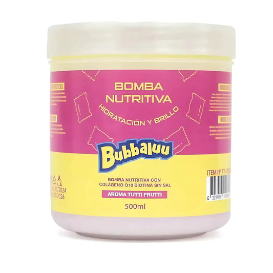 Bubbaluu - Bomba Nutritiva 500ml Aroma Tutti Frutti