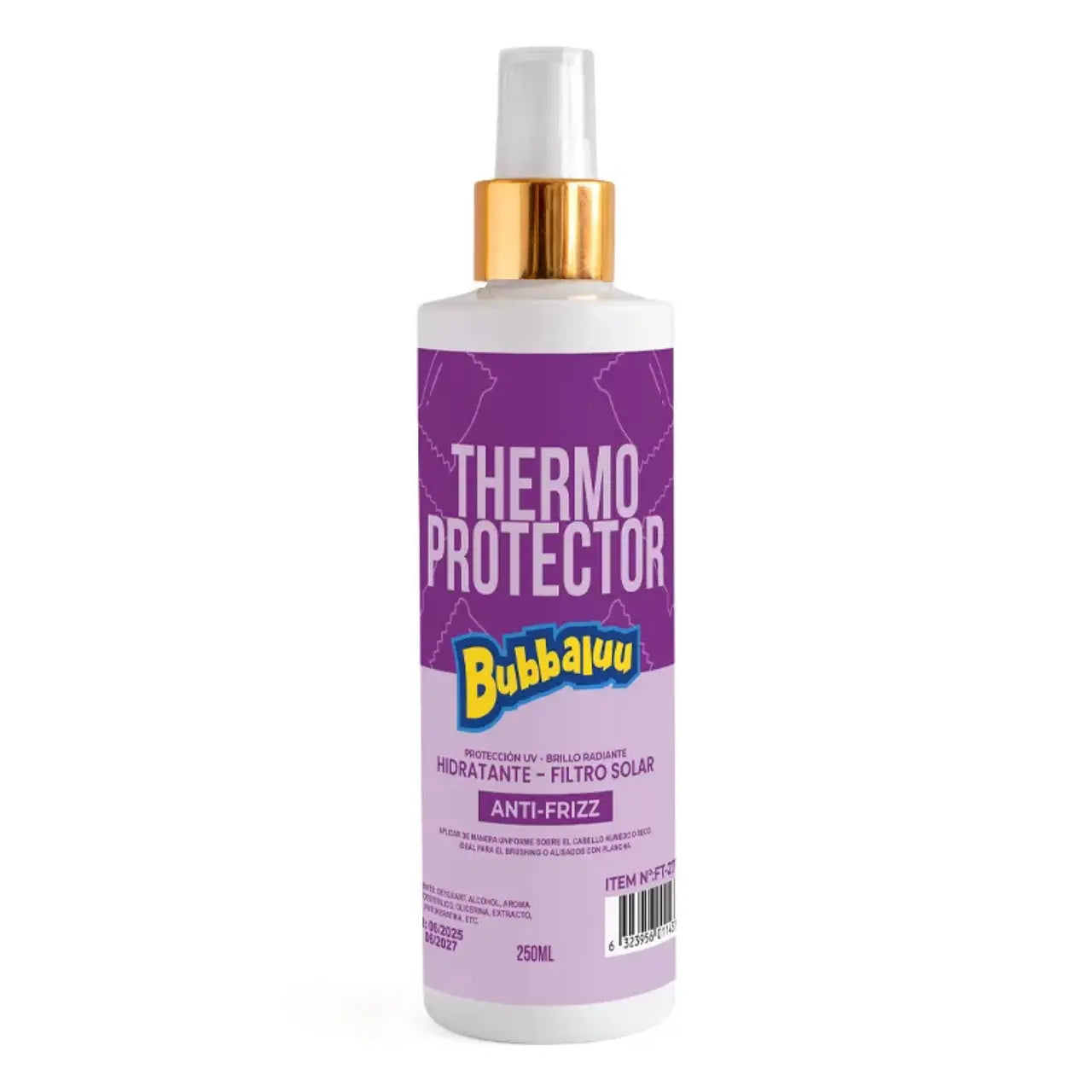 Bubbaluu - Termoprotector Uva 250ml