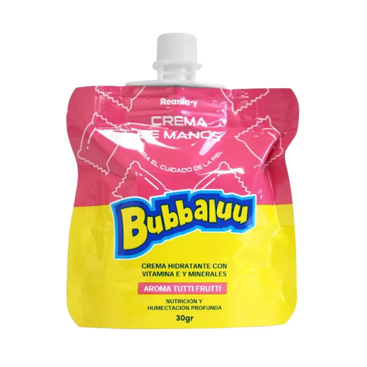 Bubbaluu - Crema de Manos Bubbaluu Tutti Frutti 30gr.