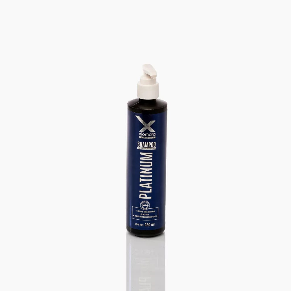 XIOMARA - Shampoo Platinum 250ml PARA CANAS