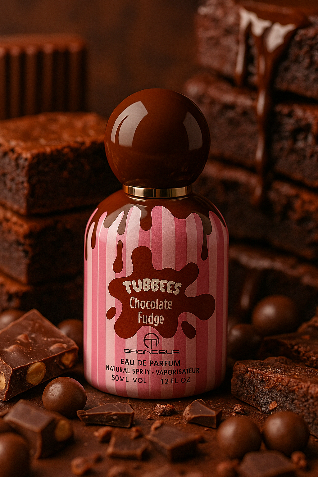 Grandeur Tubbees - Chocolate Fudge 50ml
