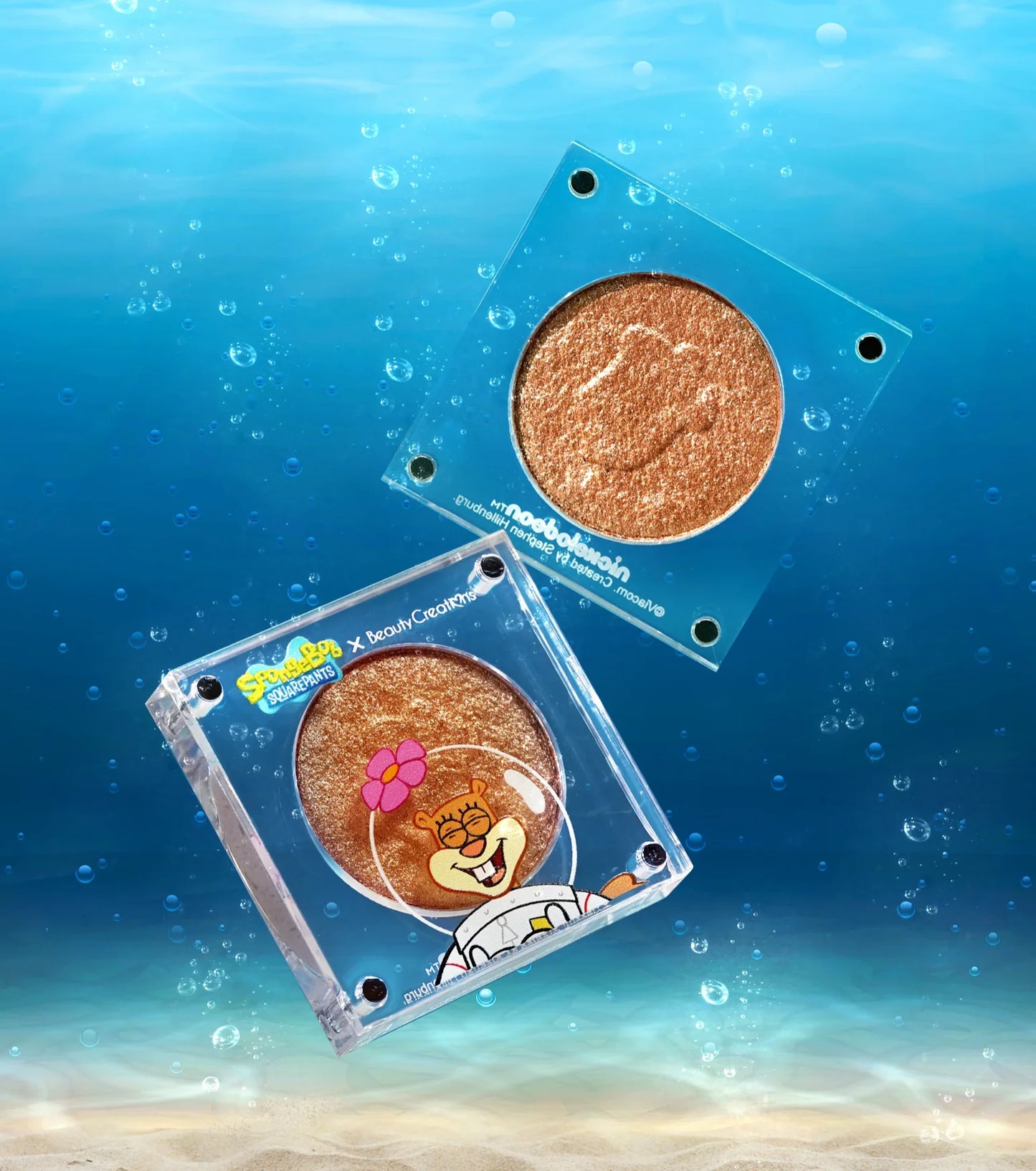 Beauty Creations x Bob Esponja - Texas Girl Sombra Unitaria