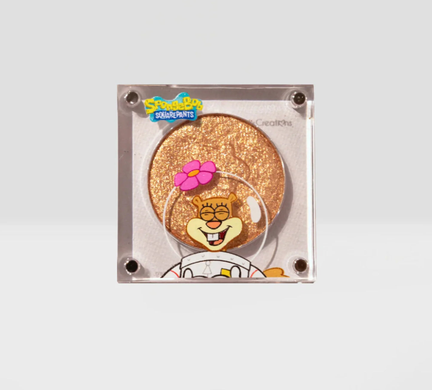 Beauty Creations x Bob Esponja - Texas Girl Sombra Unitaria