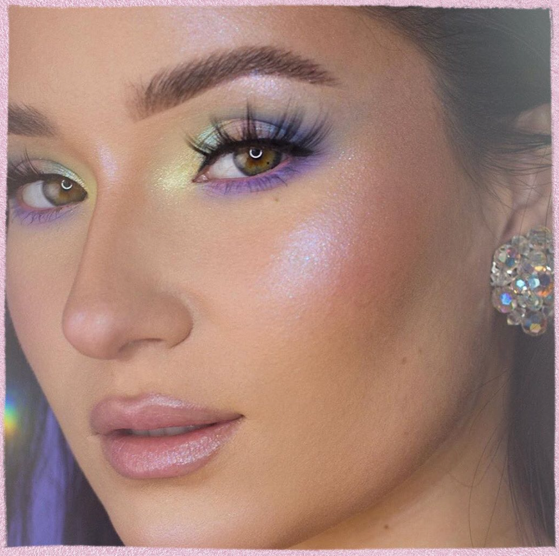 Milani Cosmetics - Ludicrous Lights PINK-AROO - Dupe KATTEYES