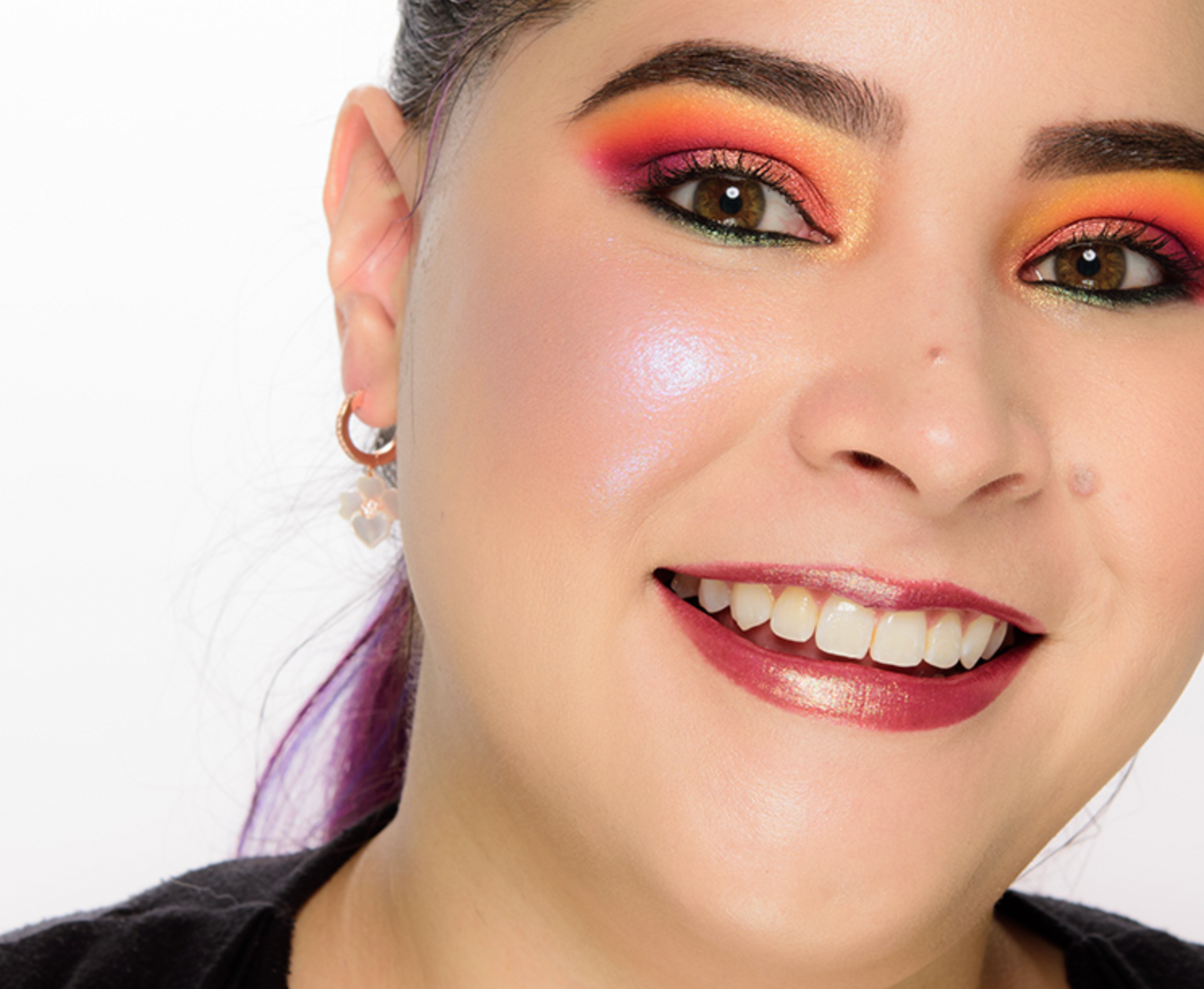 Milani Cosmetics - Ludicrous Lights PINK-AROO - Dupe KATTEYES
