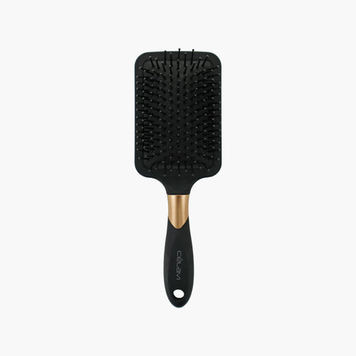 CELAVI - Cepillo PREMIUM Black and Golden (Todo tipo de cabello)