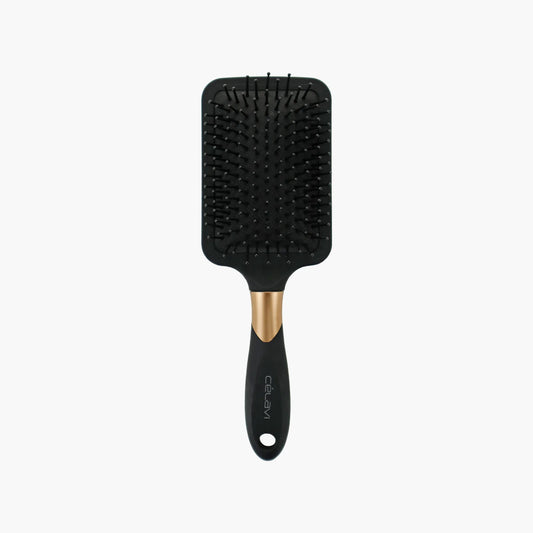 CELAVI - Cepillo PREMIUM Black and Golden (Todo tipo de cabello)