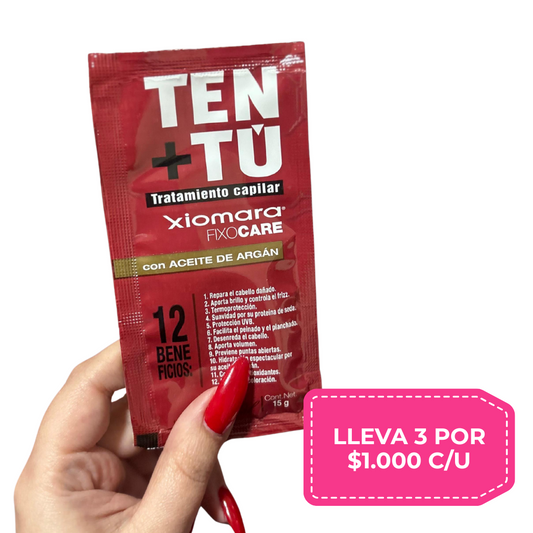 XIOMARA - TEN + TU 15g.