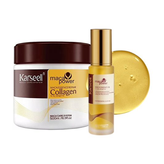 KIT KARSEELL: Mascarilla + aceite