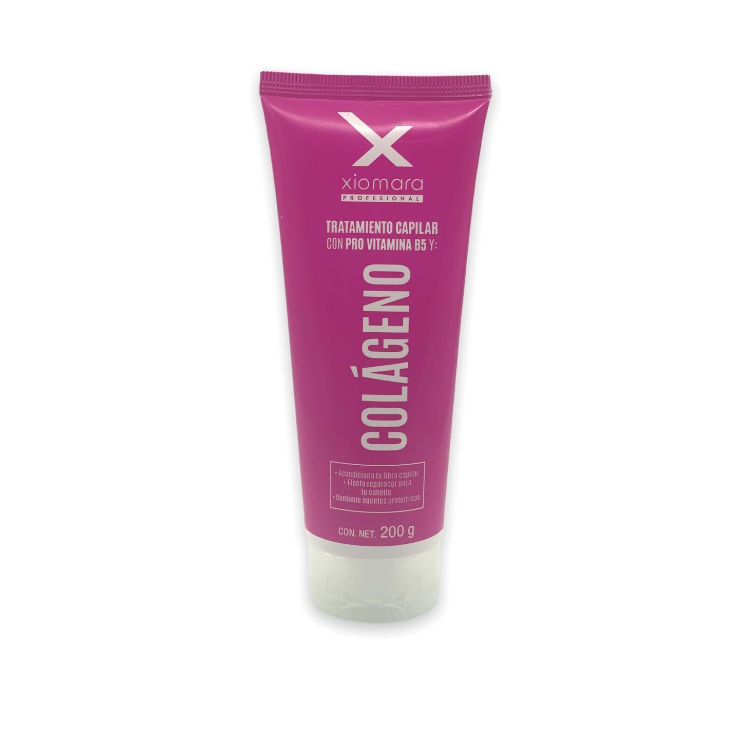 Xiomara - TRATAMIENTO CAPILAR CON COLAGENO 200 GR