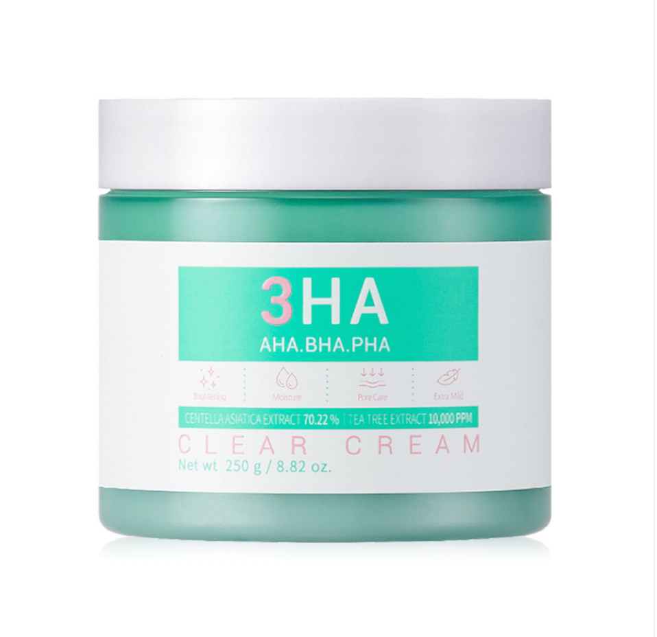 ESFOLIO - 3HA Clear Cream 250 ml