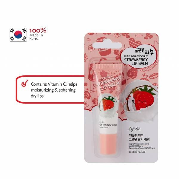 ESFOLIO - Lip Balm Strawberry