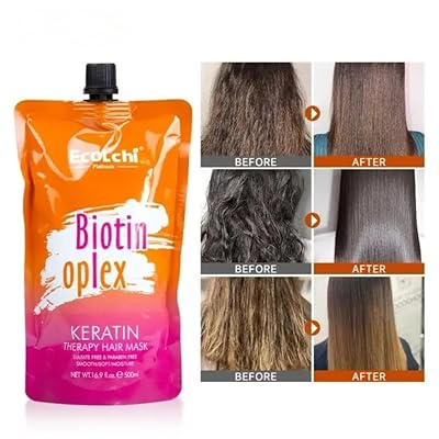 Ecolchi - KERATIN THERAPY HAIR MASK