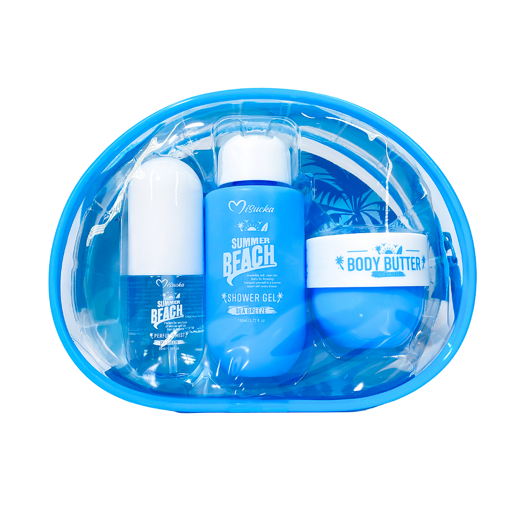 MISUCKA - Summer Beach Travel Gift Set variedades