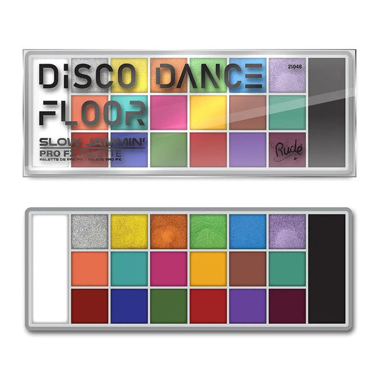 RUDE - Paleta 20 Colores en crema PRO FX