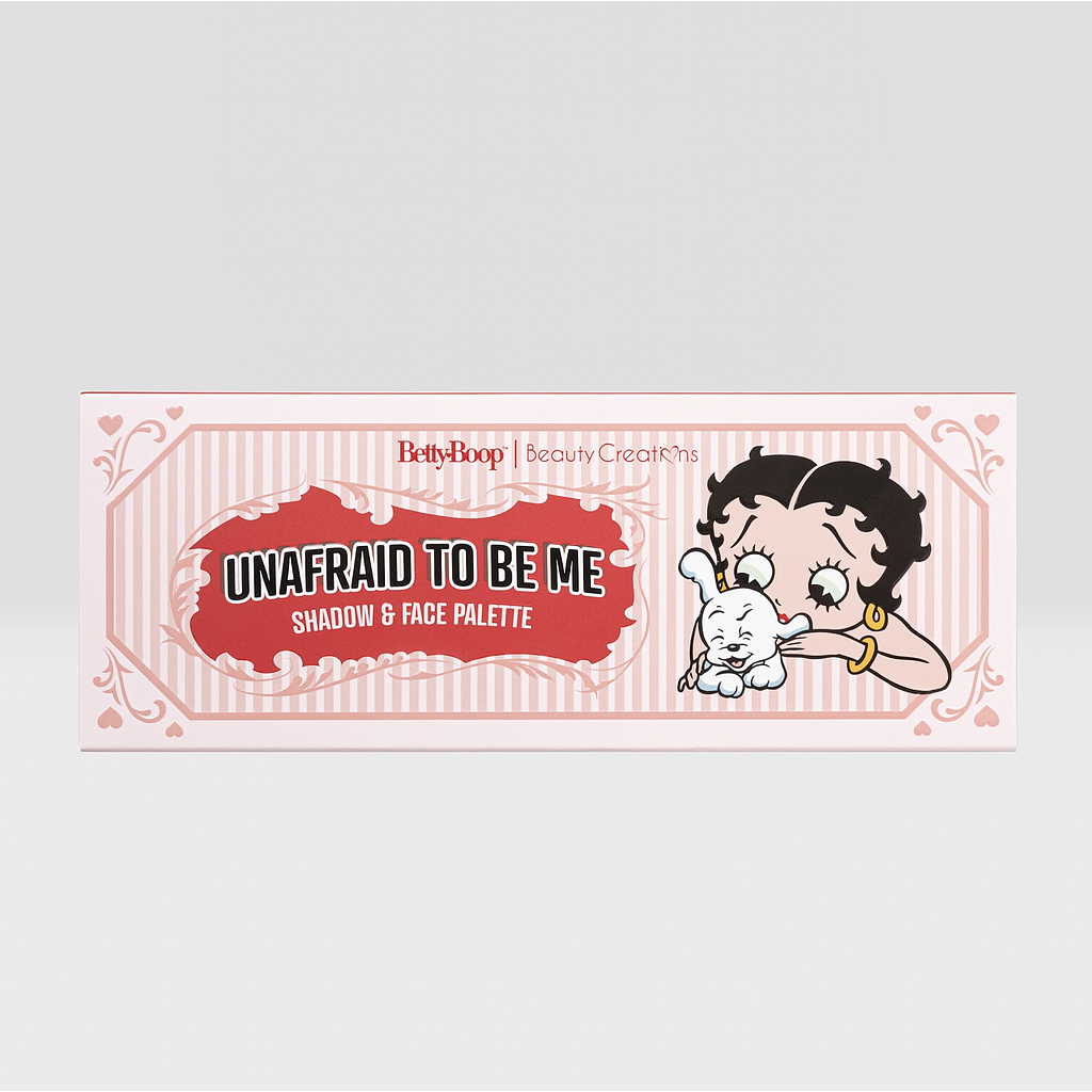 Beauty Creations x Betty Boop - Unafraid To Be Me Paleta De Sombra
