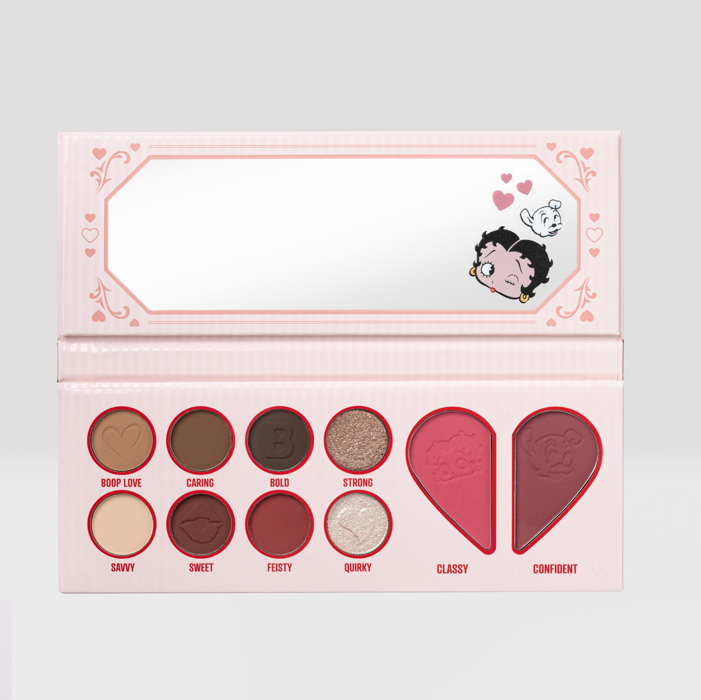 Beauty Creations x Betty Boop - Unafraid To Be Me Paleta De Sombra