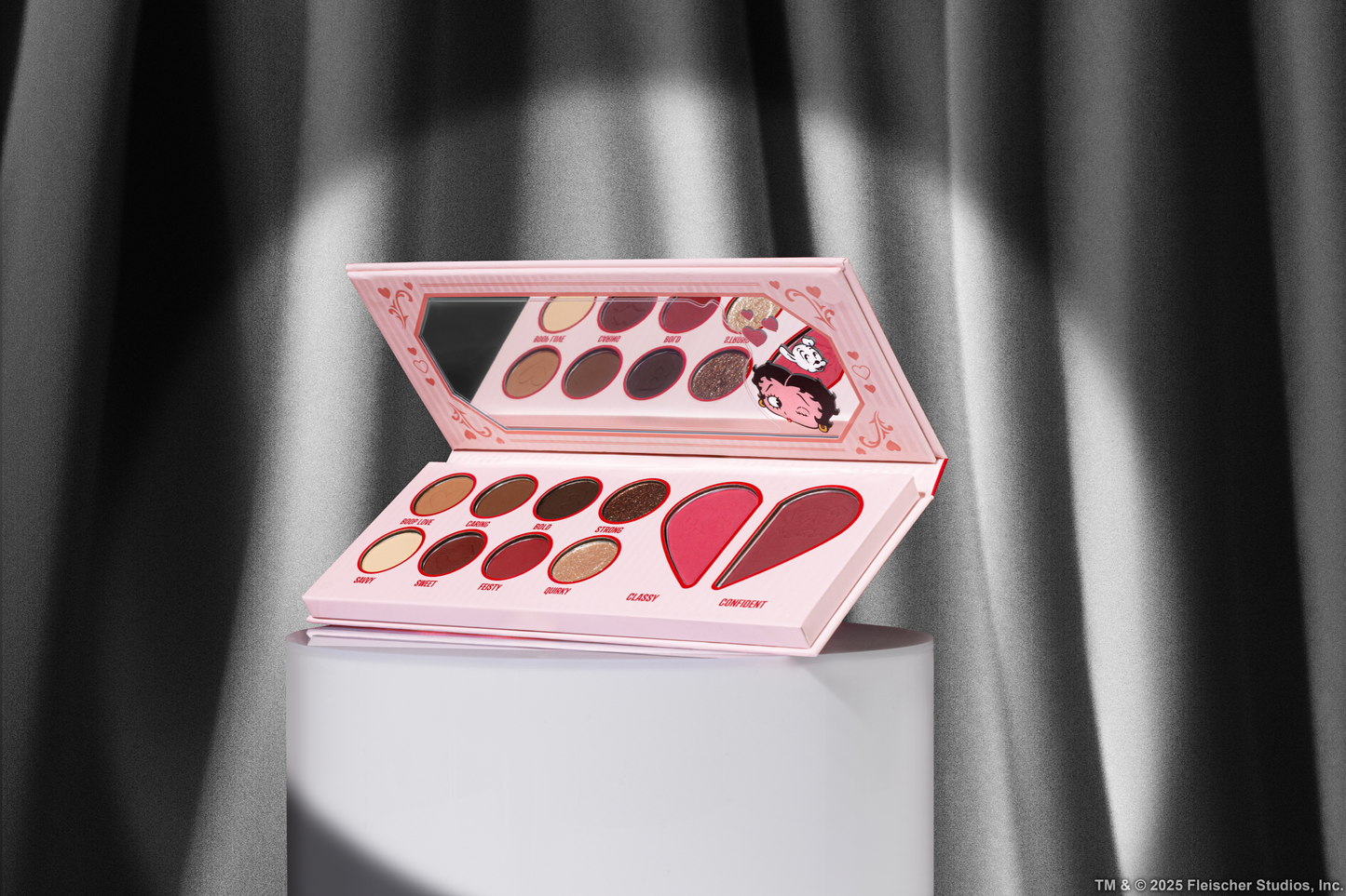 Beauty Creations x Betty Boop - Unafraid To Be Me Paleta De Sombra