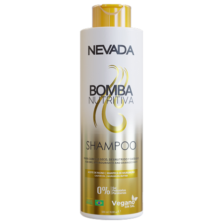 NEVADA - Shampoo Bomba Nutritiva 500ml