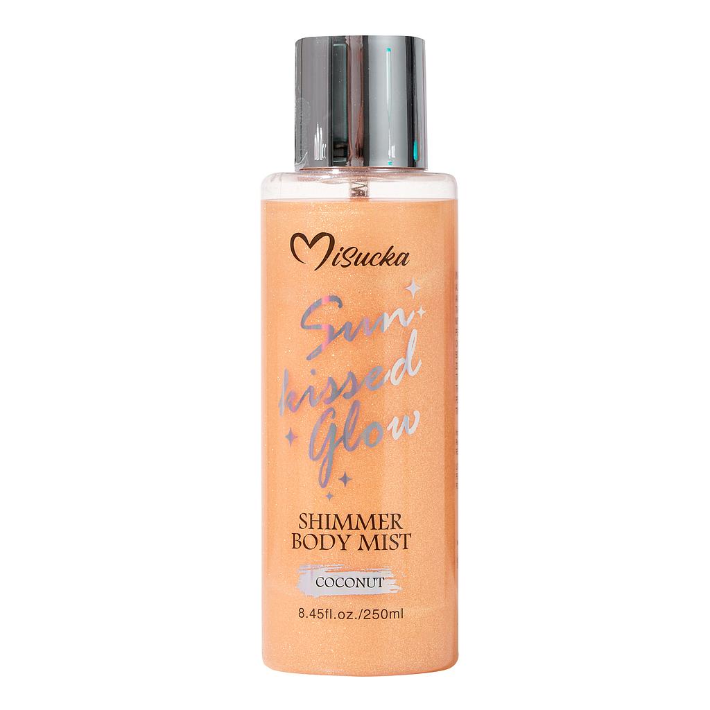 MISUCKA - Shimmer Body Mist 250ml. variedades