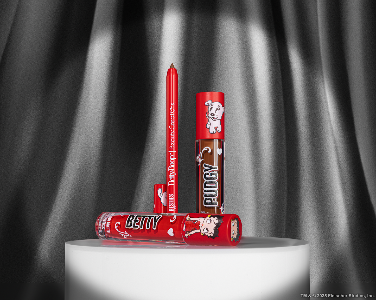 Beauty Creations x Betty Boop - Besitos Lip Trio