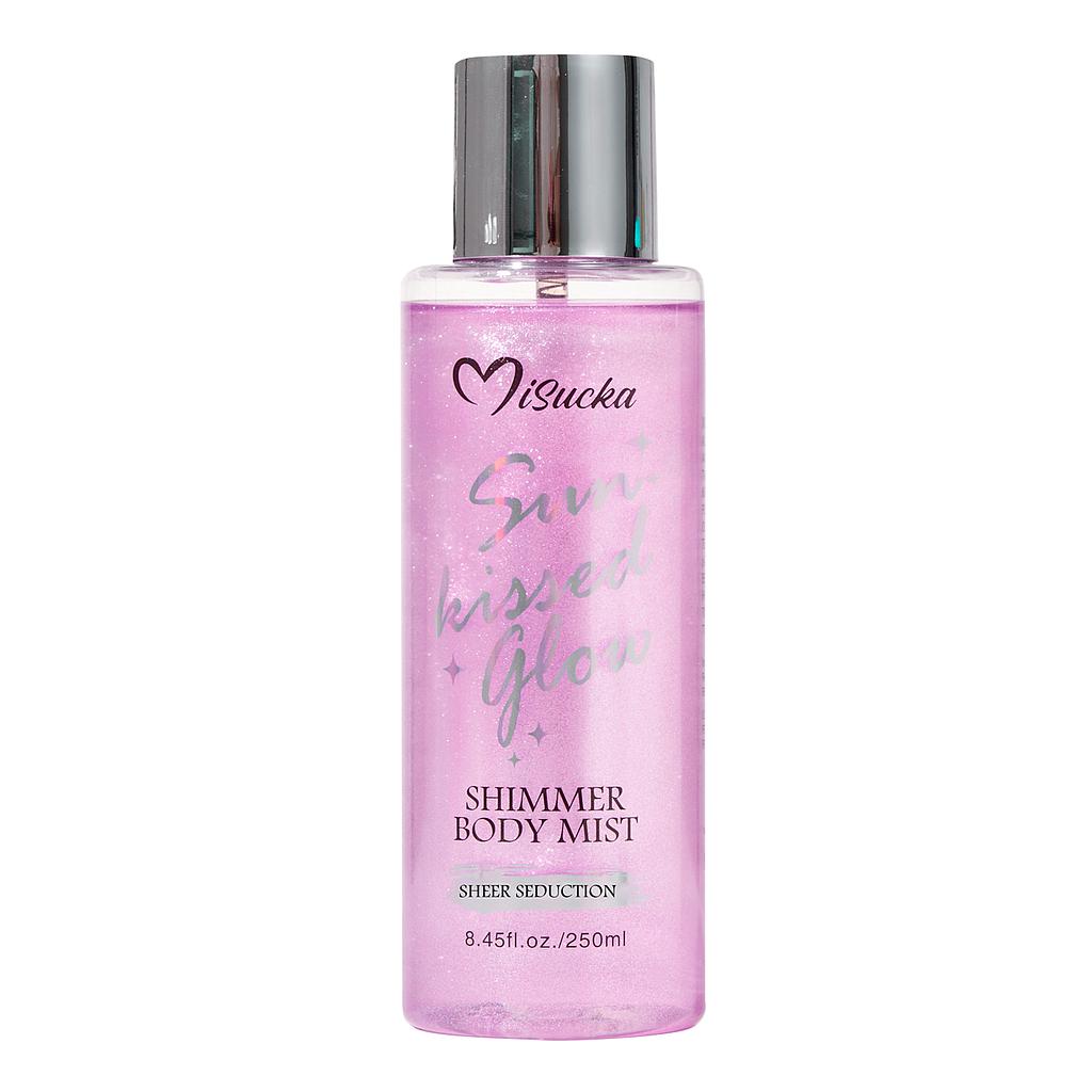 MISUCKA - Shimmer Body Mist 250ml. variedades
