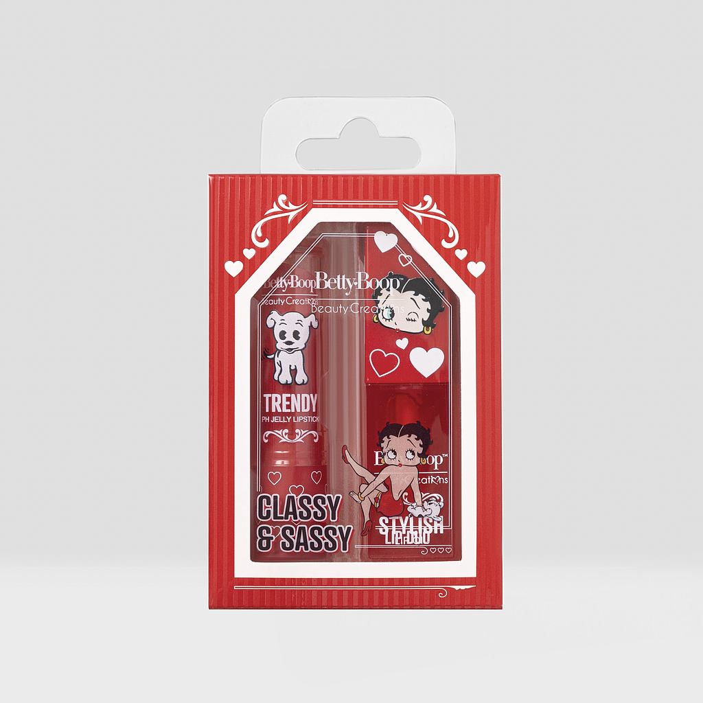 Beauty Creations x Betty Boop - Classy & Sassy Lip Duo
