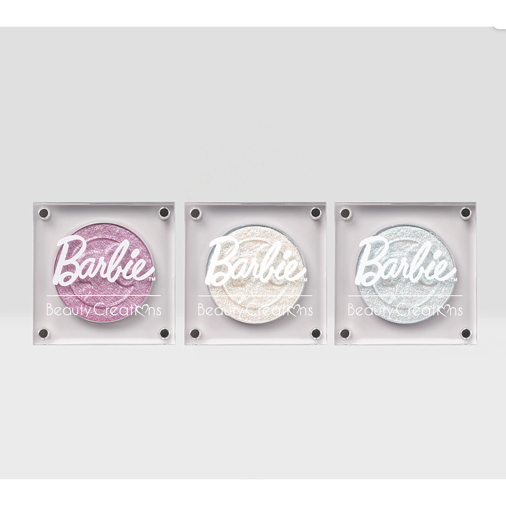 Beauty Creations x Barbie - Cruisin' In Cali Set De Sombras