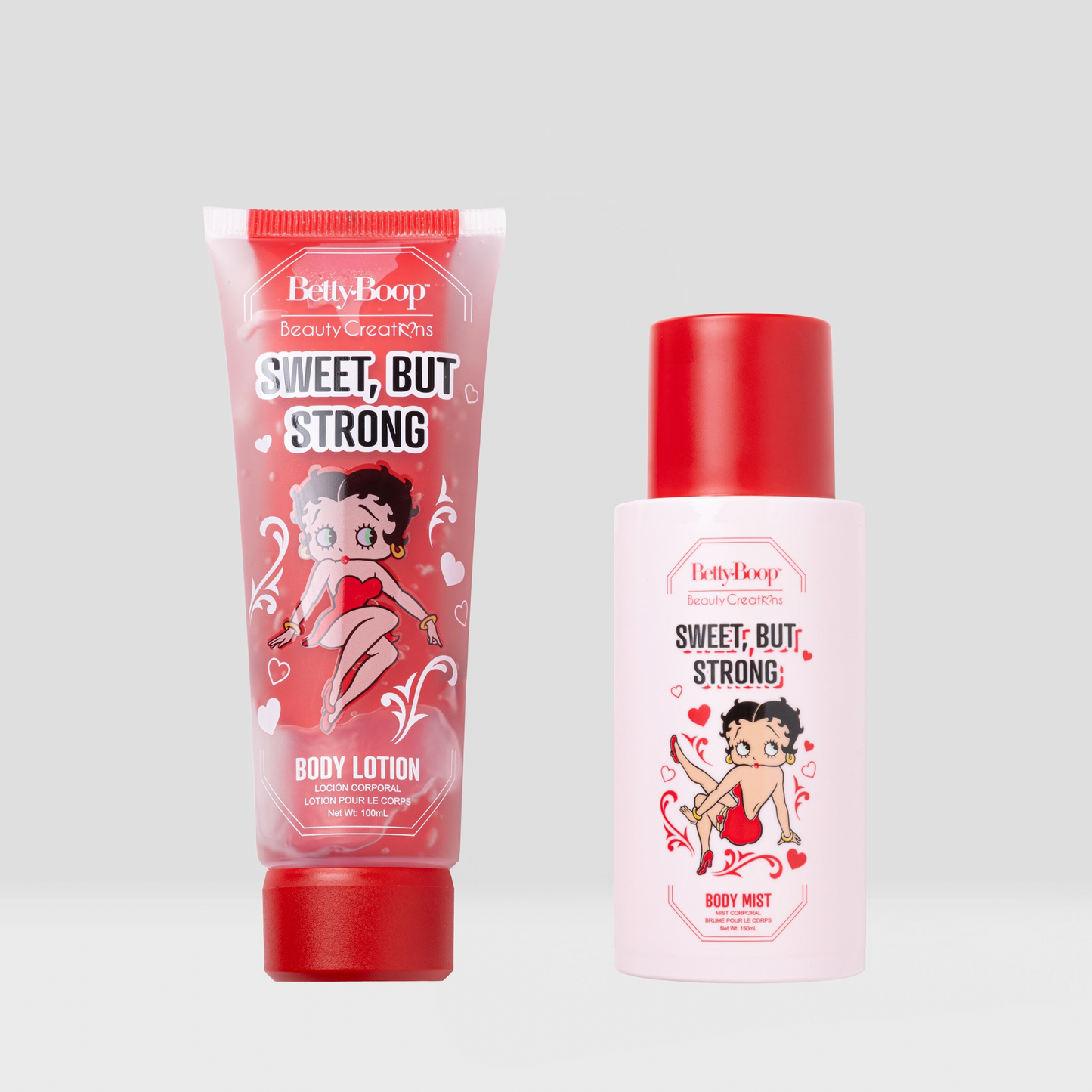 Beauty Creations x Betty Boop - Sweet, But Strong Body Mist & Lotion