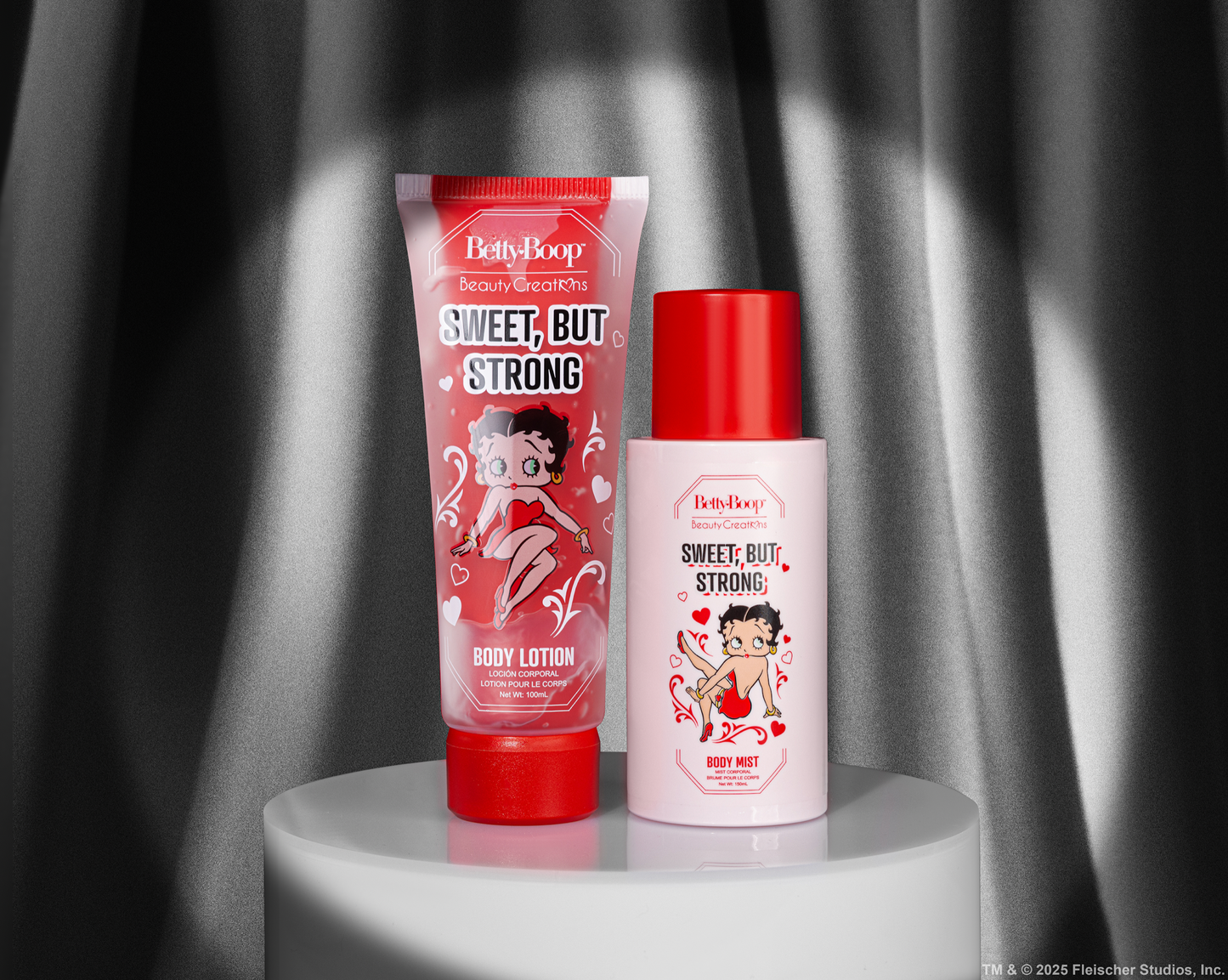 Beauty Creations x Betty Boop - Sweet, But Strong Body Mist & Lotion