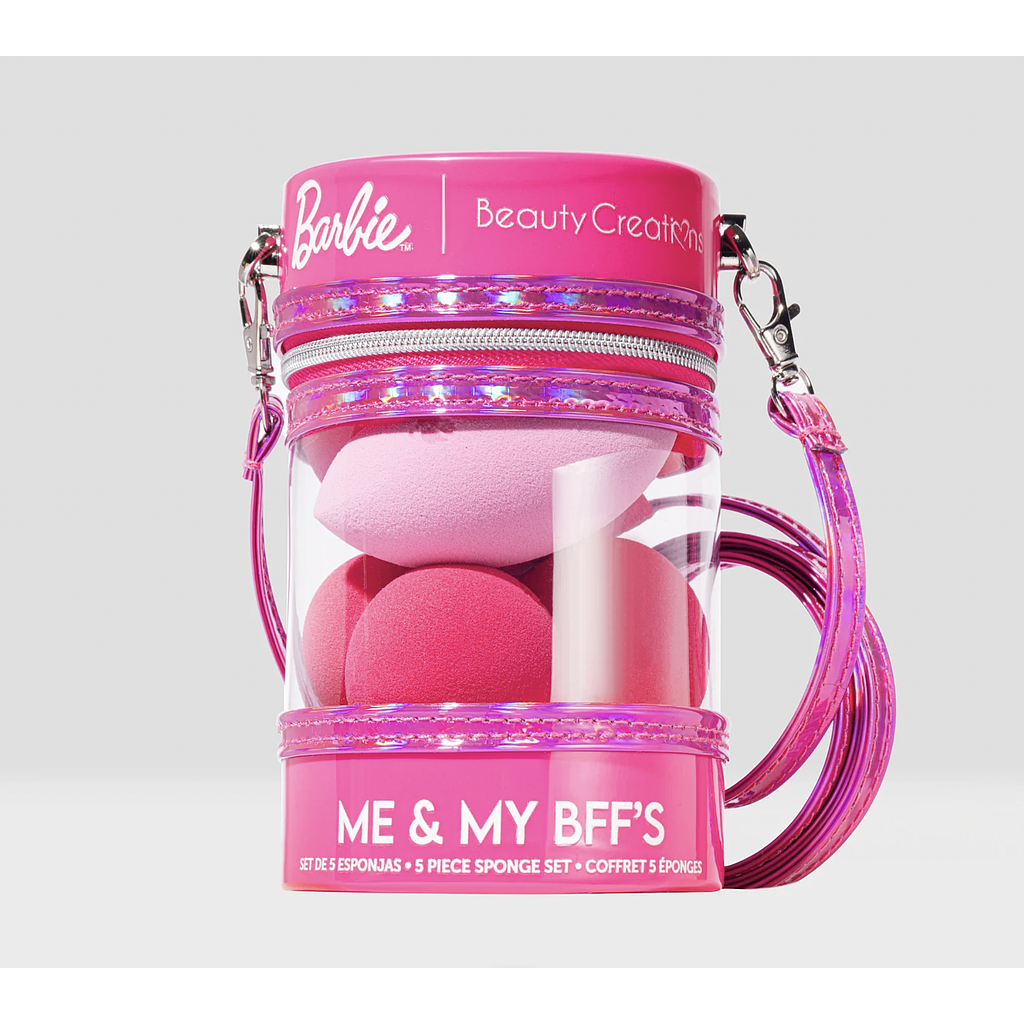 Beauty Creations x Barbie - Me & My BFF's Set De Esponjas
