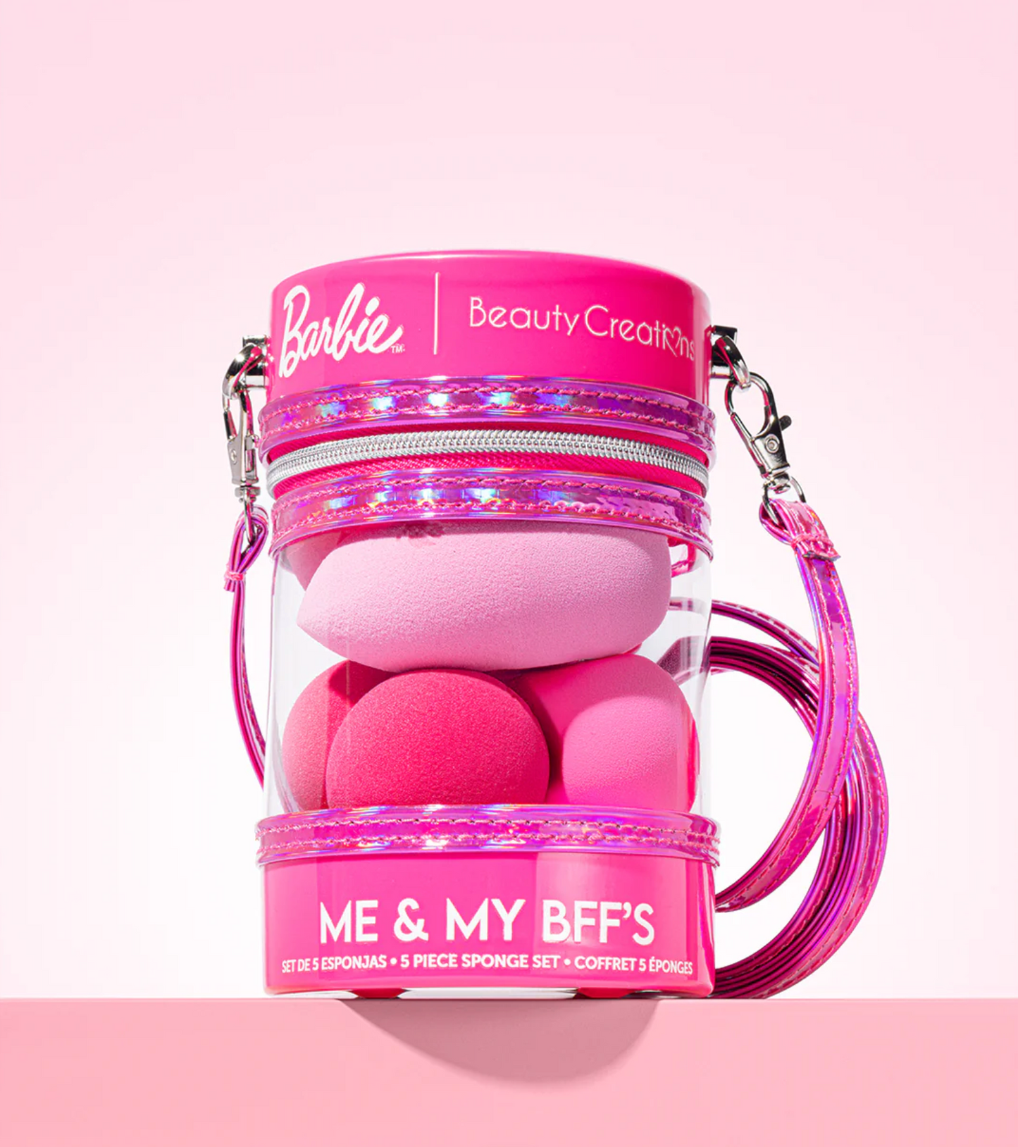Beauty Creations x Barbie - Me & My BFF's Set De Esponjas