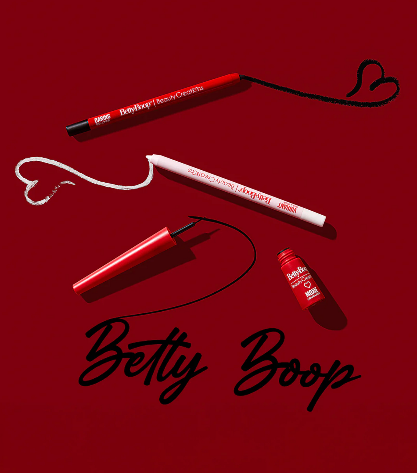 Beauty Creations x Betty Boop - Be Boop Bold Trio Delineador De Ojos