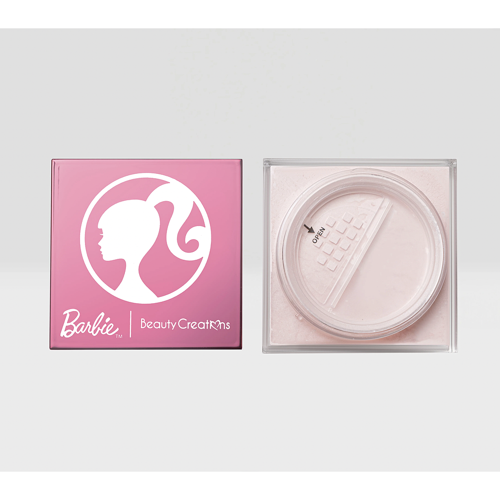 Beauty Creations x Barbie - Future Is Bright Polvo Translucido