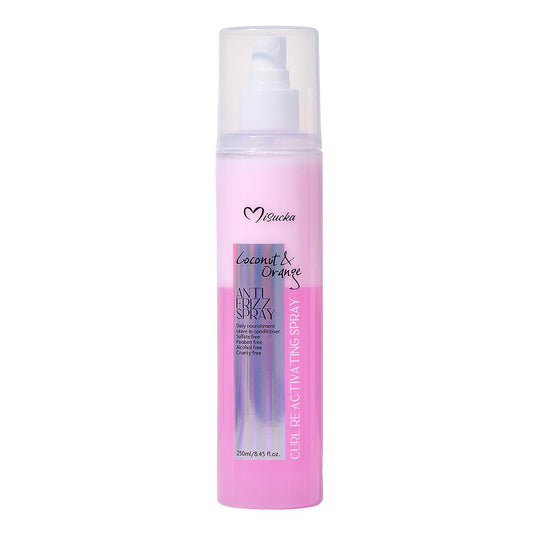 MISUCKA - BIFASICO Reactivador de rizos y desenredante Cocunut & Orange