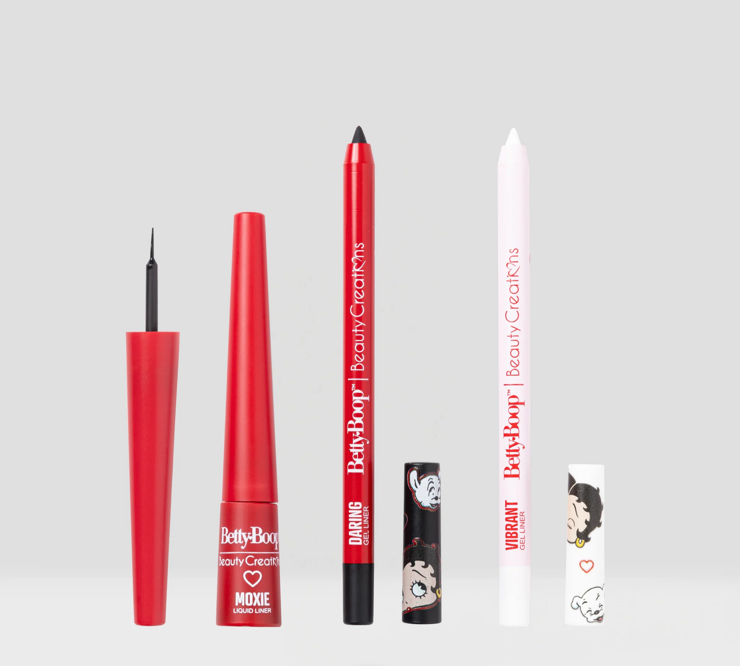 Beauty Creations x Betty Boop - Be Boop Bold Trio Delineador De Ojos