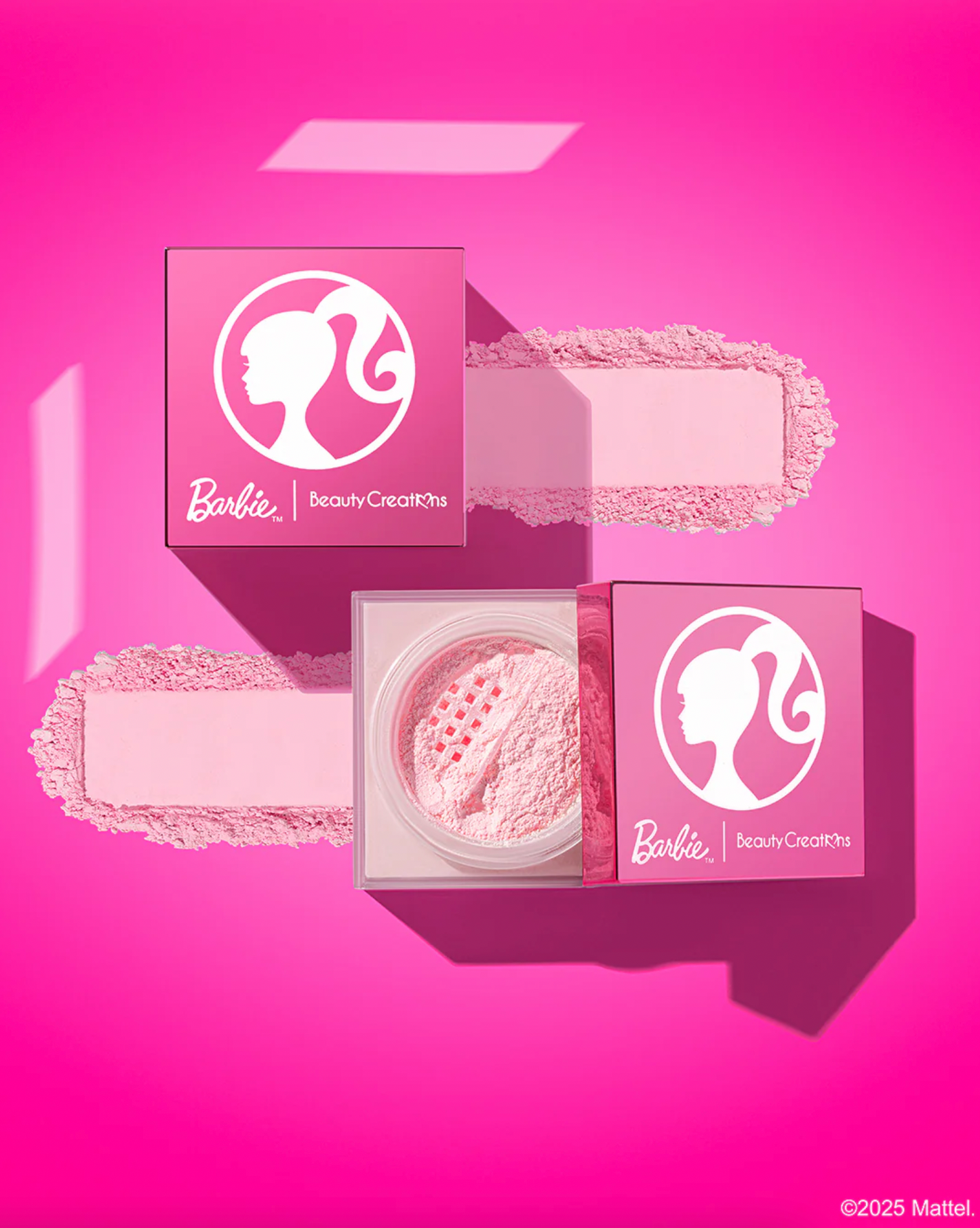 Beauty Creations x Barbie - Future Is Bright Polvo Translucido
