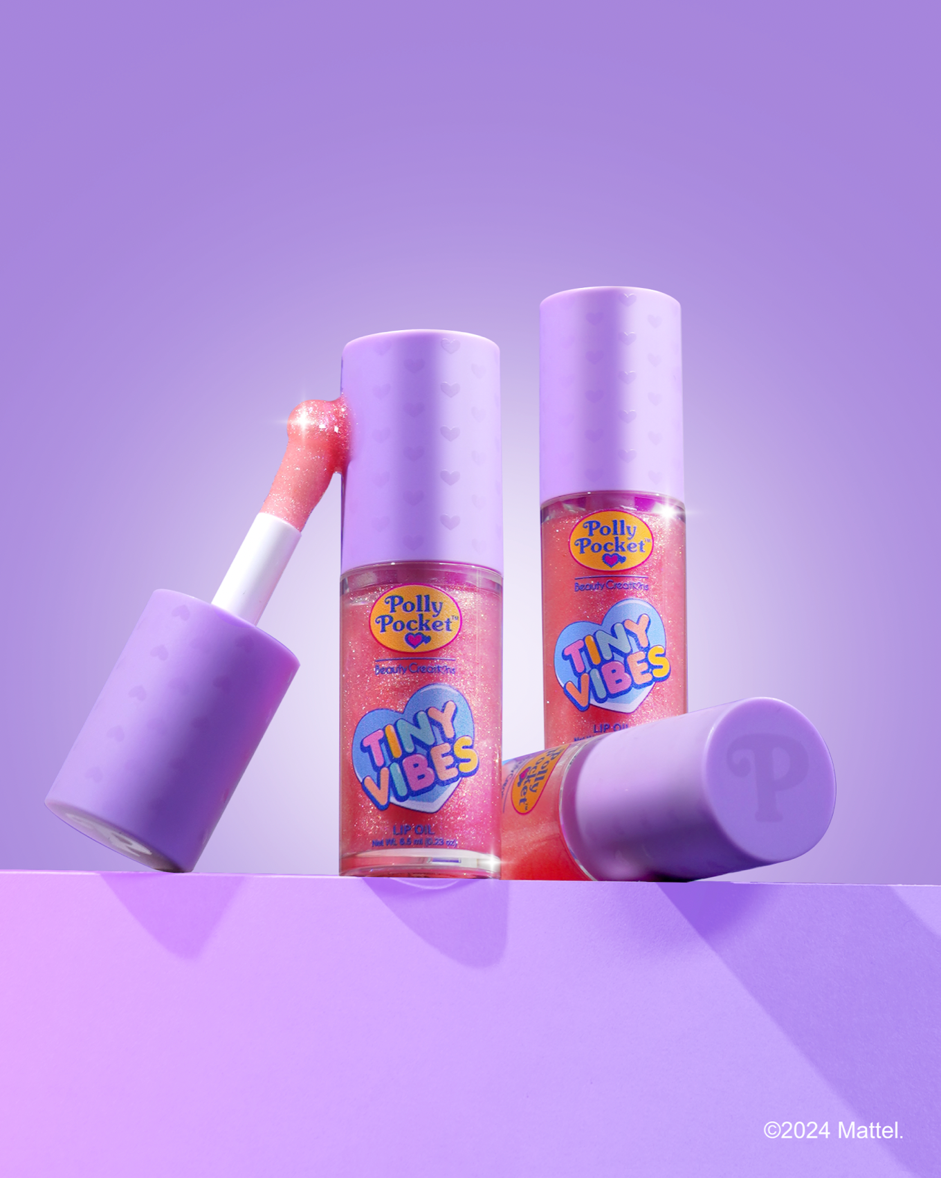Beauty Creations x Polly Pocket - Tiny Vibes Ph Lip Oil