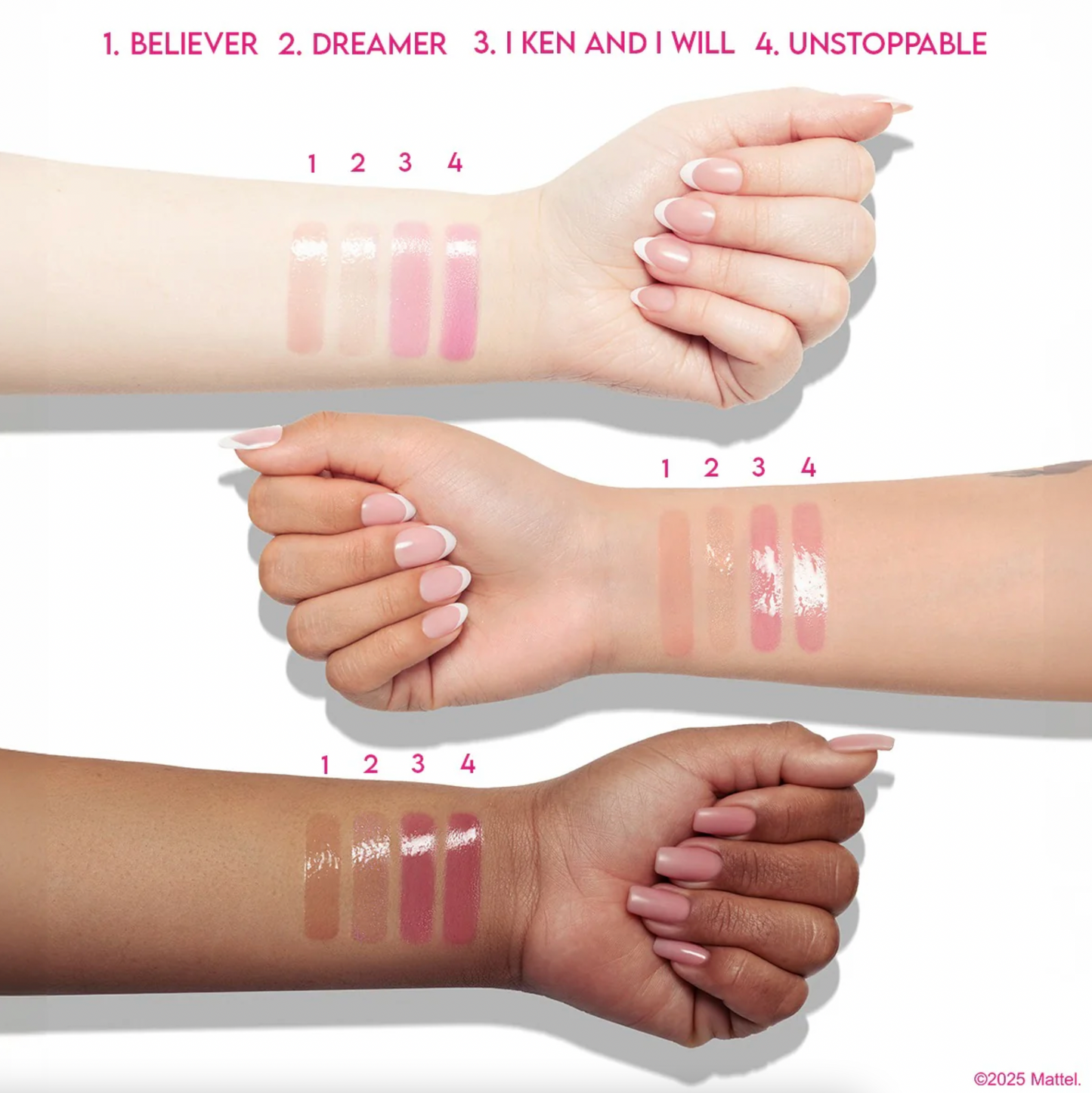 Beauty Creations x Barbie - Shimmer Lip Oil