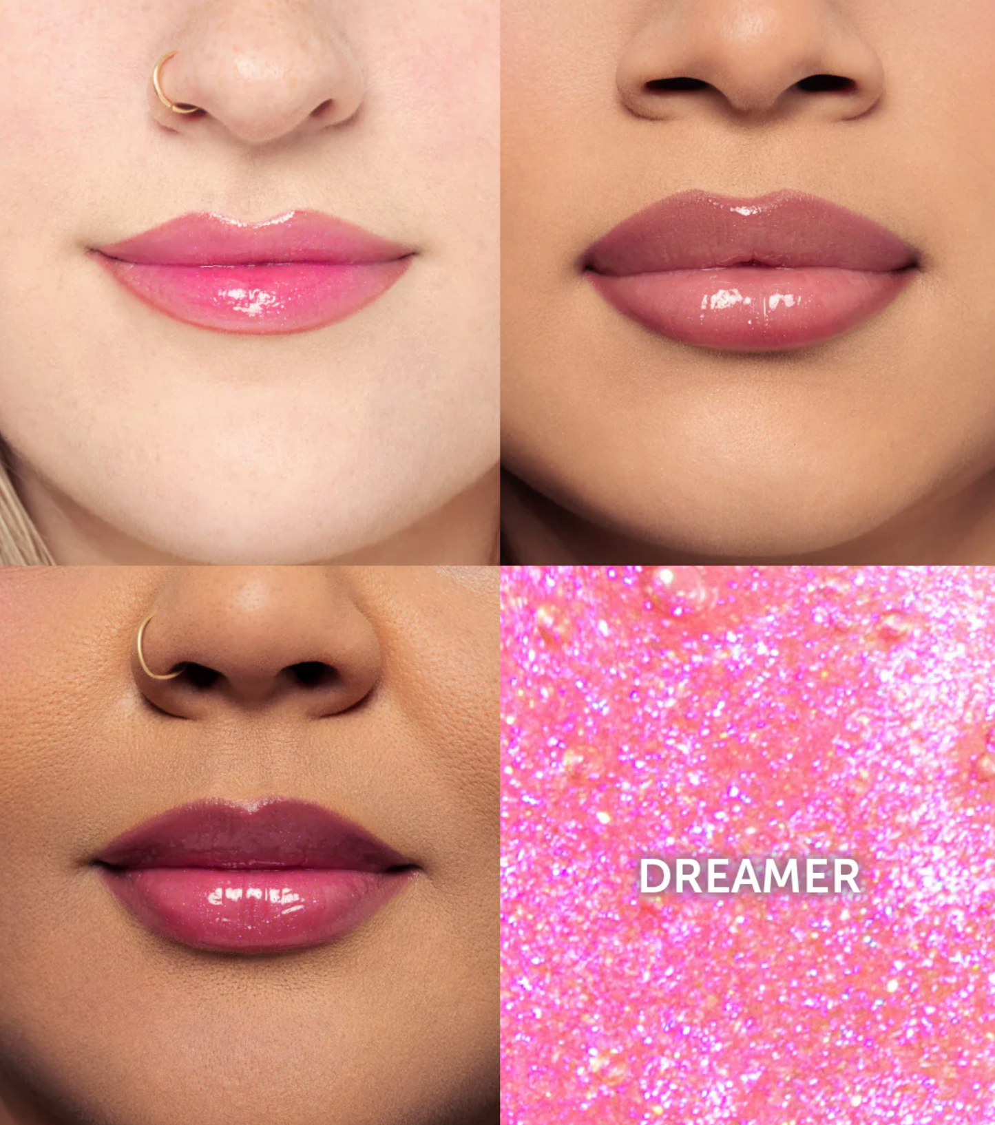 Beauty Creations x Barbie - Shimmer Lip Oil