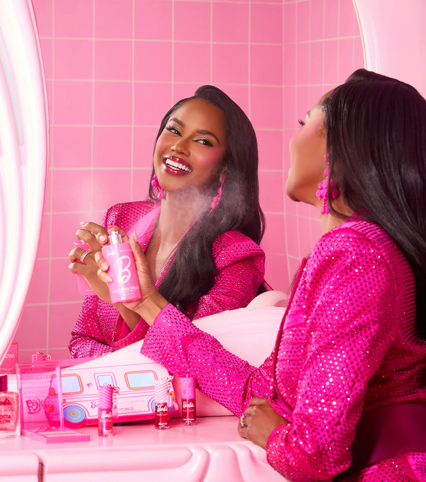 Beauty Creations x Barbie - California Dreamin Set Crema & Fragancia