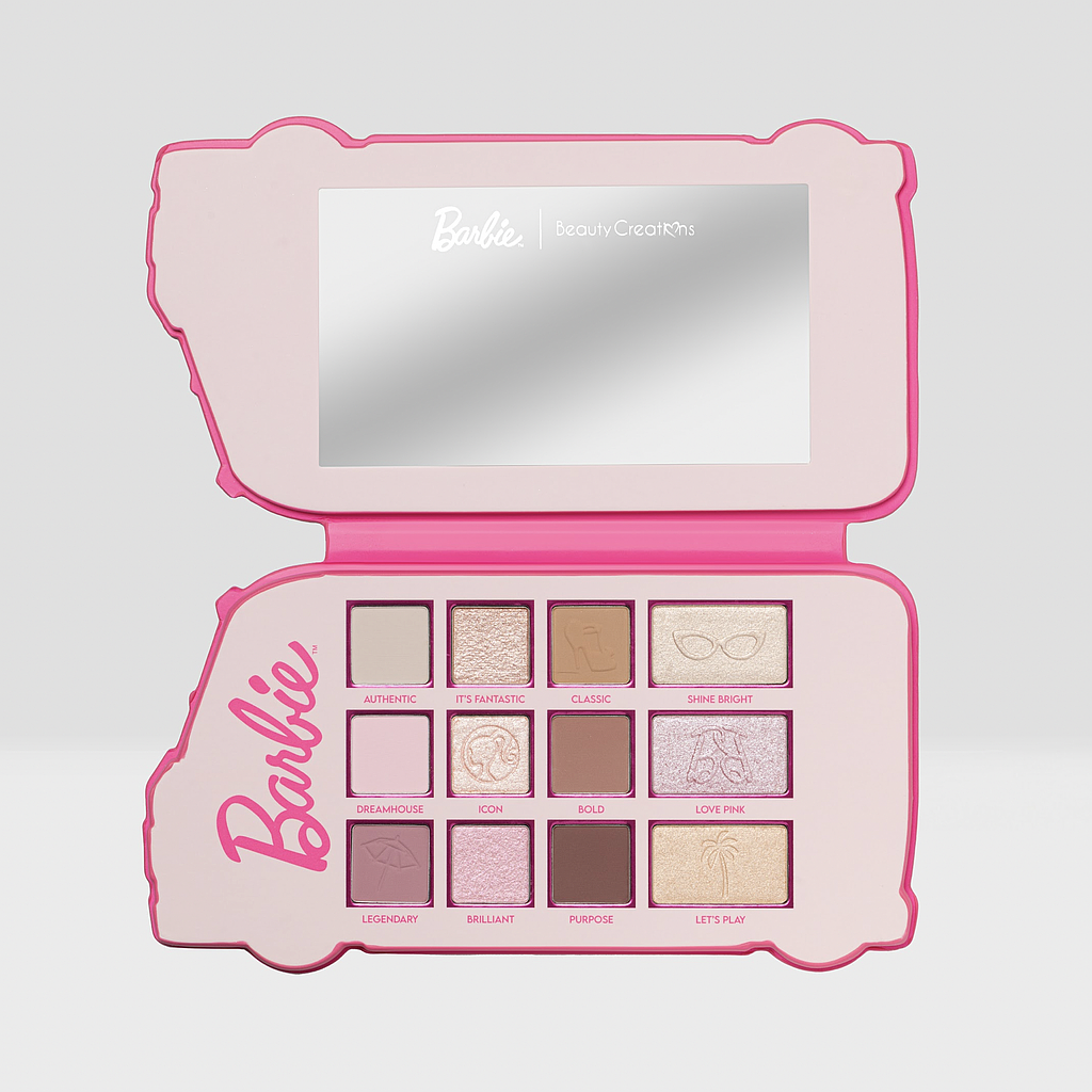 Beauty Creations x Barbie - HELLO WORLD Paleta De Sombra
