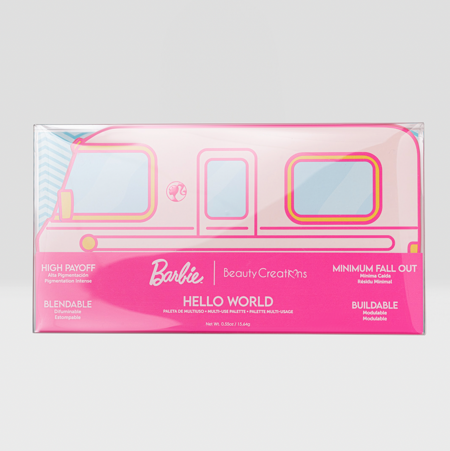 Beauty Creations x Barbie - HELLO WORLD Paleta De Sombra
