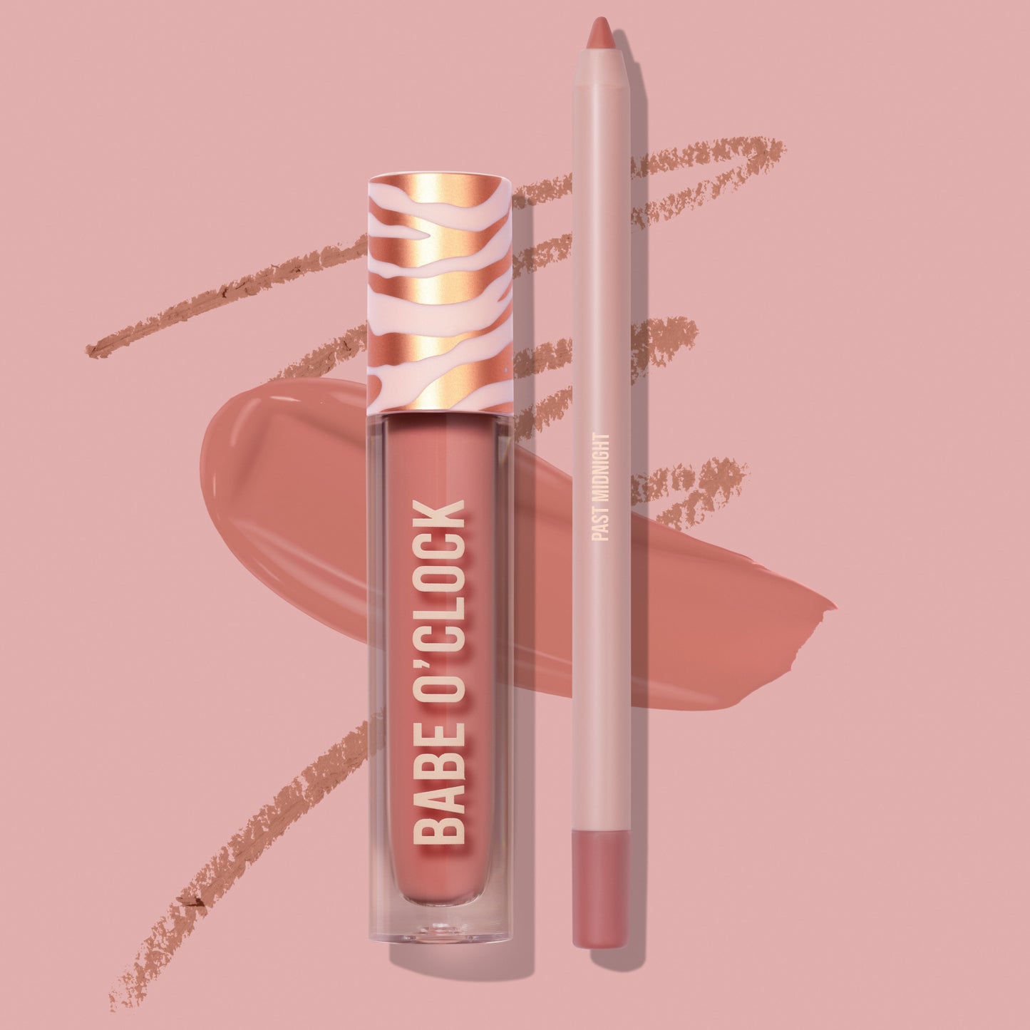 Beauty Creations - Lip Kit BABE O'CLOCK