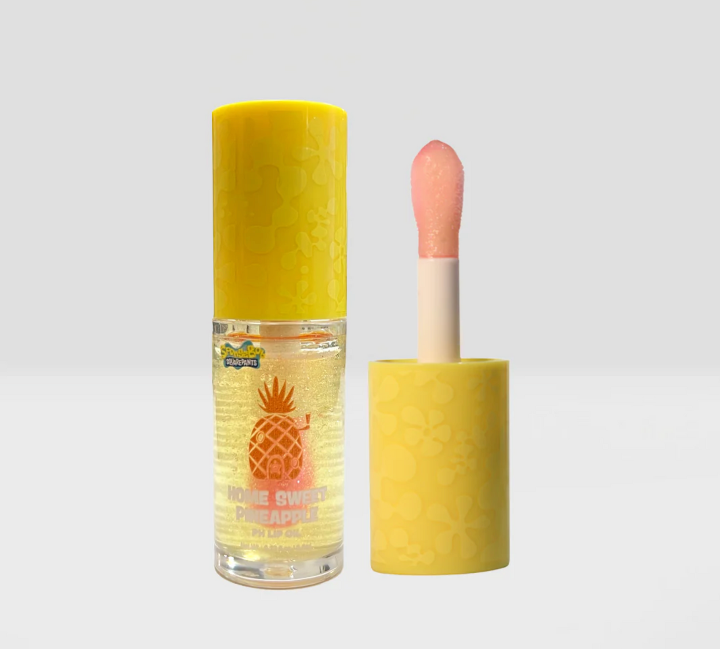 Beauty Creations x Bob Esponja - Home Sweet Pineapple Lip Oil