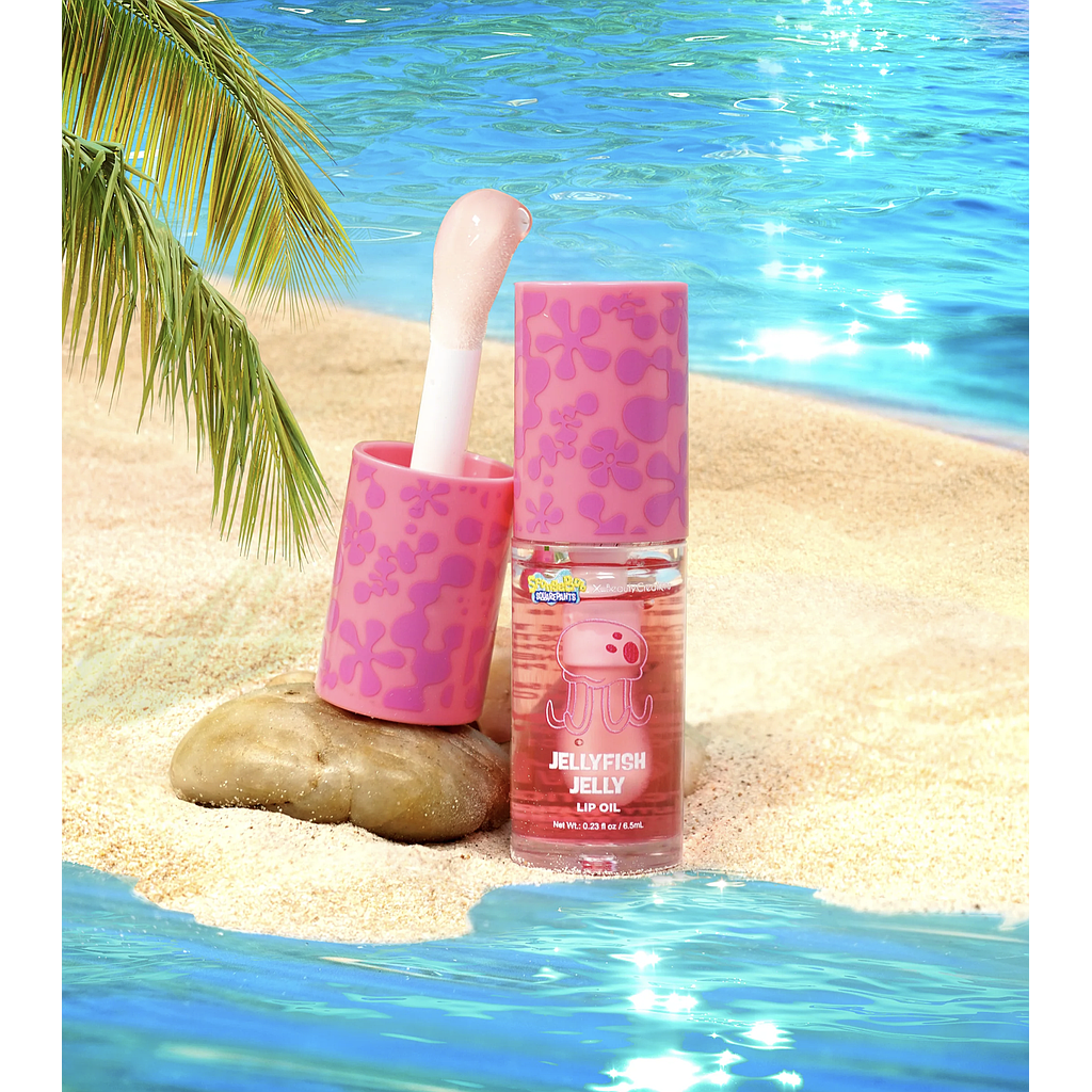 Beauty Creations x Bob Esponja - Jellyfish Jelly Lip Oil
